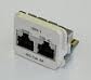 ACO Einsatz 2xToken Ring o.2xISDN Cat5 
