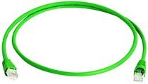 Patchkabel  S/STP 600Mz 15m Draka PUR grün 