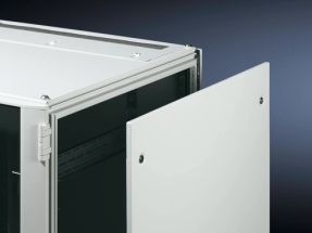 Rittal  TS8 Seitenwandbefestigung verschraubt 