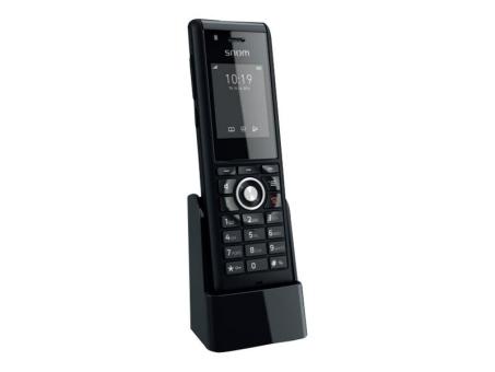 snom M85 - Schnurloses Erweiterungshandgerät - DECT - dreiweg Anruffunktion - SIP 
