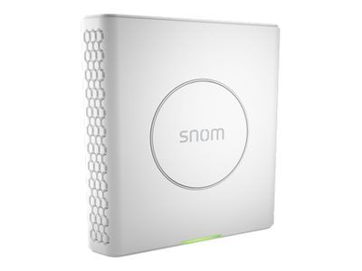 snom M900 - Basisstation für schnurloses Telefon/VoIP-Telefon - DECTGAPWLAN - SIP, SIP v2 - weiß 
