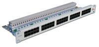 19" Telefonverteiler TopVoice Cat.3   50 x RJ45 4pol.   3/6-4/5  RAL7035 