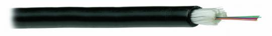 Außenkabel CobiNet A-DQ(ZN)B2Y 1x12  Multimode, G50/125 µm, OM3  Zentrale Bündelader, mit Quellmater 