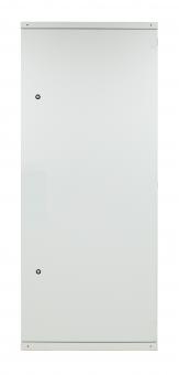Tür für Netzwerkschrank 42HE, 2 x Vorreiber,B=800, Stahl, 1-teilig, RAL7035 