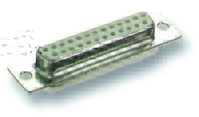 D-Sub Lötbuchse 25pol.EDF 25 LL /Z 