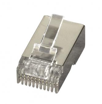 E-MO 6/6G RJ12 Modular-Steckergeschirmt, VPE 100 