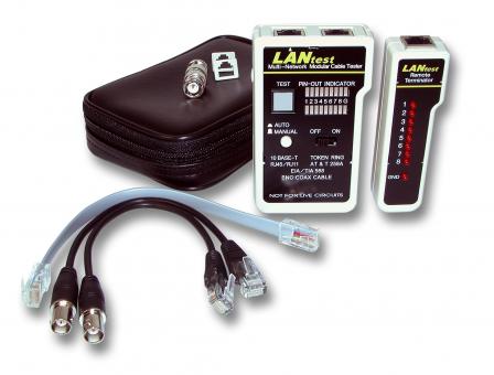 LANTest KitNetwork & Modulartest 