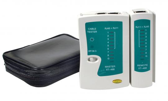 LANTester Network&ModularkabelRJ11/12/45 