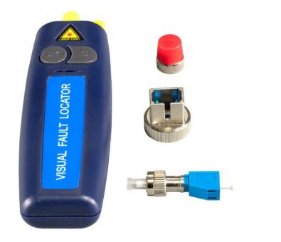 Fiber Checker für SM und MM, für 1.25 mm  und 2.5 mm Ferrulen 