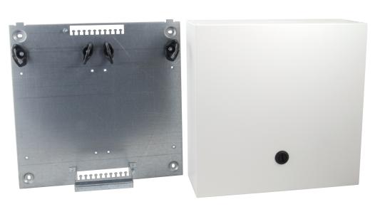 VKA4 Grundplatte mit DeckelBxHxT = 330x330x100mm 