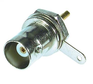 BNC-Einbaubuchse löt 50 Ohm 