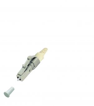 LC Steckverbinder MM50/125 OM3 aqua, feldkonfektionierbar 