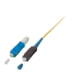 SC Steckverbinder MM50/125 OM3aqua, feldkonfektionierbar 