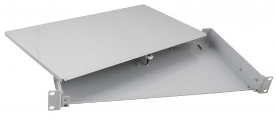 19"Spleißbox 2HE fest, ohne Frontplatte 