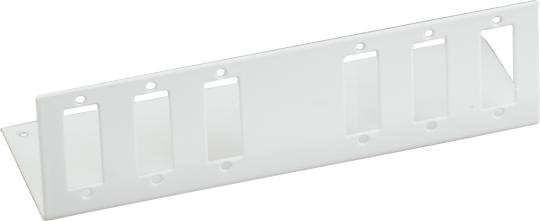 Verteilerplatte 6 SC-Simplexfür 53603.1 