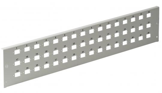 Verteilerplatte 48 SC-Simplexfür Wandverteiler 53604.1V1 