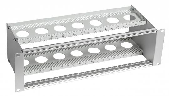 Baugruppenträger 3HE/84TE1TE-Teilung, 227mm tief 