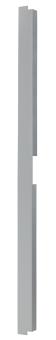 Abdeckung, seitliche Montageim 42HE Schrank, RAL9005, 2 St 