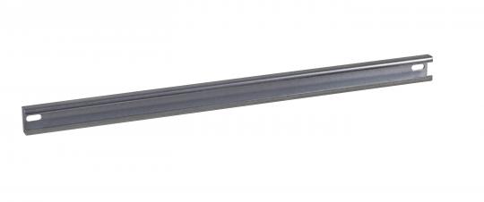 C-Profil zur 19" Montage, 483 x 30 x 15 mm,Schlitzweite 16 mm, 2 x Montagelochung 