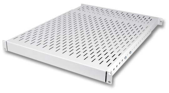 Fachboden 1HE,tiefenverstellb.von 500-900mm Tragl. 150kg 
