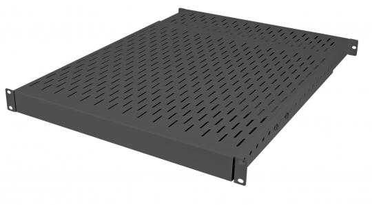 Fachboden 1HE,tiefenverstellb.von 500-900mm Tragl. 150kg 