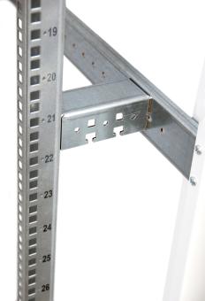 Montagesatz für 19" StrebenSet li/re 600mm Tiefe 