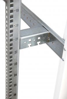 Montagesatz für 19" StrebenSet li/re 800mm Tiefe 