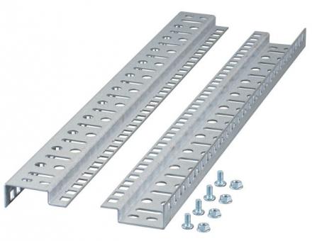 19" Montageschienen 6HE für Wandgehäuse 1-tlg./2-tlg., Set  2 Stück 