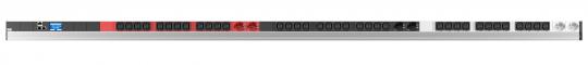 PDU Vertikal Monitored BN2000 36x C13 + 6x CEE 7/7Zuleitung 3 m H05VV-F 5G 2,5 mm², 5pol. CEE rot 