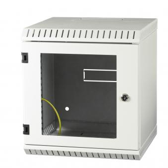 Mini-Rack 10"/9HE,mit Sichttürlight 