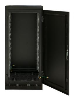 19" Netzwerkschrank 42HE 800x1000, IP55,mit vormontiertem Sockel, RAL9005 