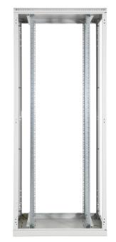 Netzwerkschrank 47HE, 800x1000RAL7035, o. Türen+Seitenwände 