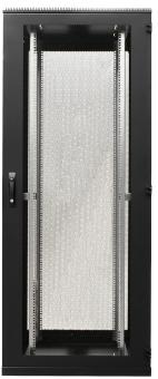 Serverschrank 42HE/600/1200mmTür v. u. h. geteilt RAL9005 