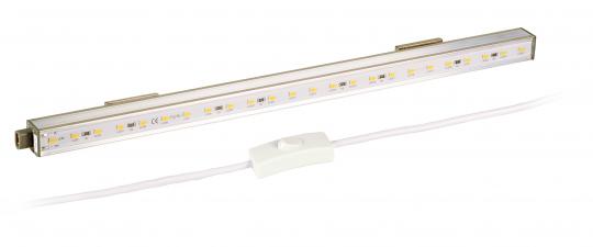 Set aus LED Leuchte 698026.48+Anschlussset 48 V DCInkl. Schalter und Zuleitung open end 