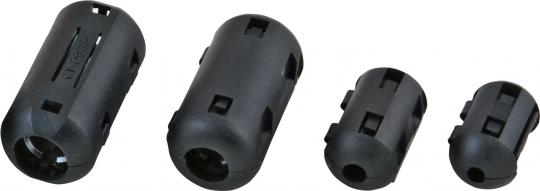 Ferrit-Ringkern 5,0mm, schwarzBauform: rund 