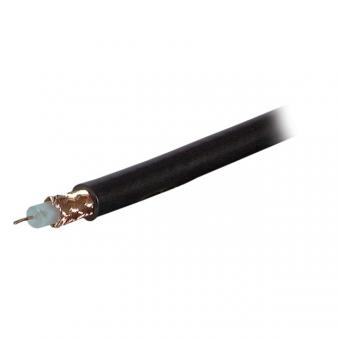 Koax Kabel RG59 B/U 75 Ohmschwarz, 100 Meter 