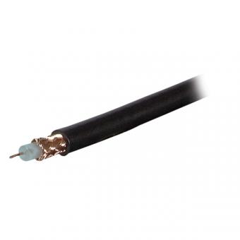 Koax Kabel RG59 B/U 75 Ohmschwarz MIL C 17 