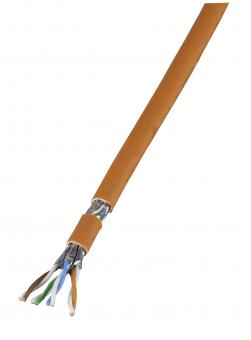 INFRALAN® Cat.7 1000 AWG23S/FTP 4P CPR Cca orange, 100m 