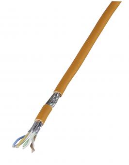 INFRALAN® Cat.7 1000 AWG23S/FTP 2x4P CPR Cca orange, 100m 