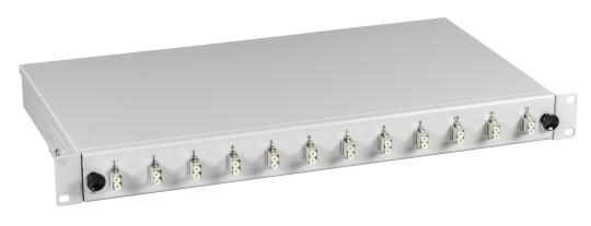 Spleißbox 12 LC(D)-Kupplungen 