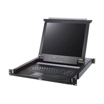 Slideaway Console 17", PS/2mit deutscher Tastatur 