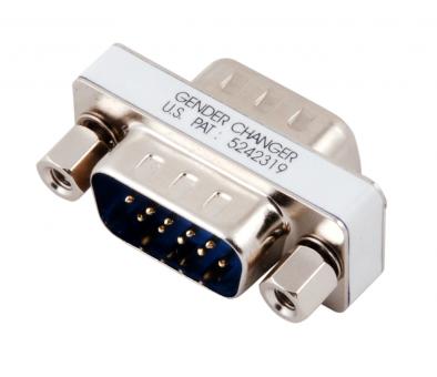 Mini Gender Changer DB9S/DB9S 