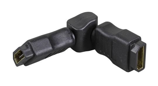 HDMI AdapterTyp A-B/Typ A-B, 3D-Adapter 