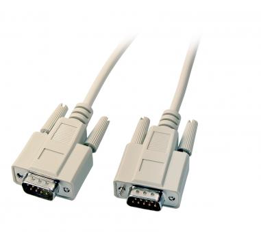 Datenkabel seriell 1:15m Stecker-Stecker 9pol. 