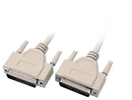 Datenkabel seriell 1:11m Stecker-Stecker 25pol. 