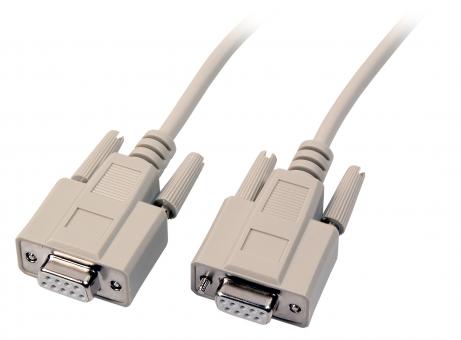 Datenkabel seriell 1:12m Buchse/Buchse 9pol. 