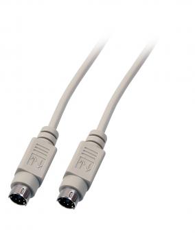 Maus/-Tastaturkabel PS/210m PS/2 Stecker/Stecker 