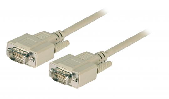Monitorkabel10m 15pol.HDD Stecker-Stecker 