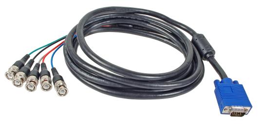 SVGA/HDTV Monitorkabel3m 15p.HDD-S->5xBNC-S 