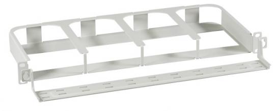 FTTH 19" 1HE Träger für 8x Moduleinschübe,FTTH-MODUL-X inkl. Kabelf 
